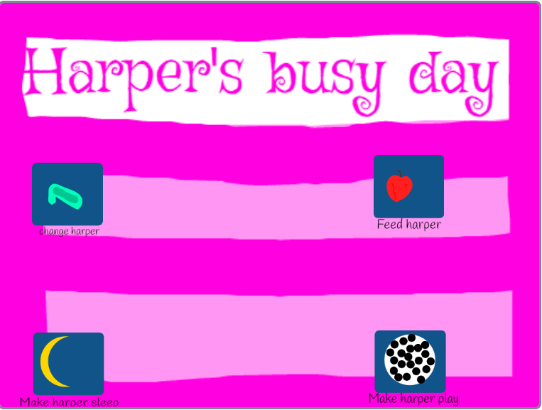 Harper’s Busy Day